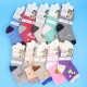 New mid-calf children's socks, men's and women's baby socks wholesale, infant cartoon cotton socks, autumn and winter children's socks