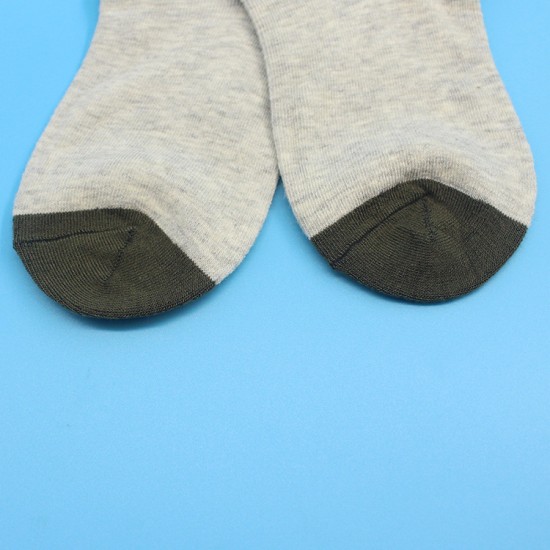 New mid-calf children's socks, men's and women's baby socks wholesale, infant cartoon cotton socks, autumn and winter children's socks