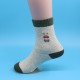 New mid-calf children's socks, men's and women's baby socks wholesale, infant cartoon cotton socks, autumn and winter children's socks