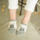 Spring & Summer Cat No-Show Socks - High Cotton Content Low-Cut Boat Socks, Casual Invisible Socks for Women's Bean Shoes