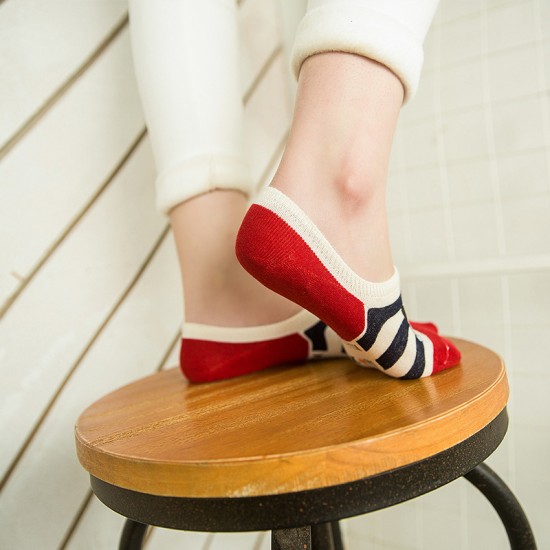 Spring & Summer Cat No-Show Socks - High Cotton Content Low-Cut Boat Socks, Casual Invisible Socks for Women's Bean Shoes