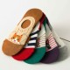 Spring & Summer Cat No-Show Socks - High Cotton Content Low-Cut Boat Socks, Casual Invisible Socks for Women's Bean Shoes