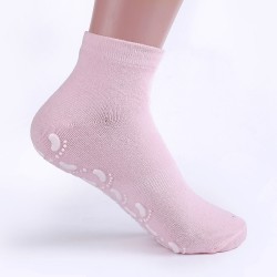 Men's and women's yoga socks, floor socks, non-slip socks with adhesive soles, early education parent-child indoor home cotton socks, European and American style
