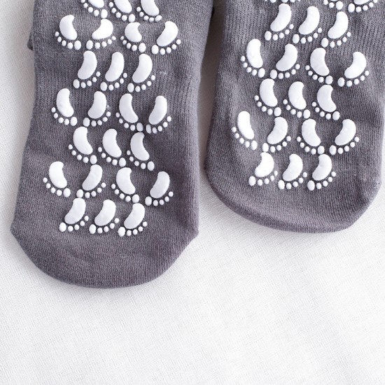 Men's and women's yoga socks, floor socks, non-slip socks with adhesive soles, early education parent-child indoor home cotton socks, European and American style