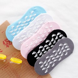 Men's and women's yoga socks, floor socks, non-slip socks with adhesive soles, early education parent-child indoor home cotton socks, European and American style