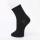 Men's Socks, Solid Color, High Cotton Content, Men's Socks, Autumn and Winter Sweat-Absorbing Breathable Business Mid-Calf Socks Wholesale mid-calf socks