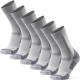 Sweat-Absorbent Terry Lined Running Socks - Shock-Absorbing Sports Socks (Temu, Shein, Shopee)