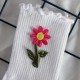 New Sunflower Socks - High-Elastic Cuff Student Socks for Women, Warm Cotton Socks, Sweet Flower Design