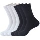 European and American terry socks, men's warm thickened cotton socks, brushed high elastic mid-calf socks, terry bottom sports socks