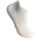 Men's Summer Thin Socks - Mesh Sports Ankle Socks, Tab Cotton Socks, Black & White Solid Color Breathable Boat Socks