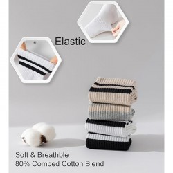 Terry Lined Shock-Absorbing Mid-Calf Running Socks - Temu, Shein, Shopee, Independent Sites