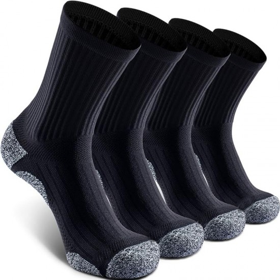 Breathable & Comfortable Terry Lined Shock-Absorbing Running Socks - Temu, Shein, Shopee, Independent Sites