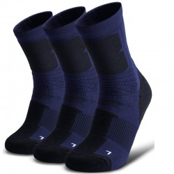 Casual Terry Lined Shock-Absorbing Running Socks - Temu, Shein, Shopee, Independent Sites
