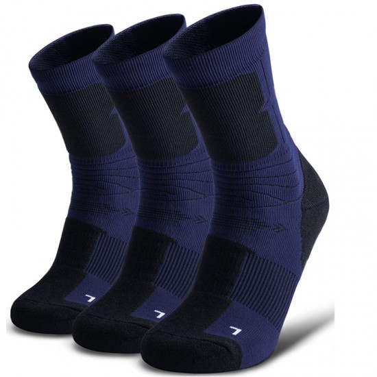 Casual Terry Lined Shock-Absorbing Running Socks - Temu, Shein, Shopee, Independent Sites