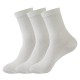 Women's mid-calf socks, solid color, loose-fitting, long, soft cotton socks, sweat-absorbent, casual, trendy.