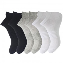 Plus-size men's athletic socks, thin mesh boat socks, extra-large and long men's socks, cotton socks
