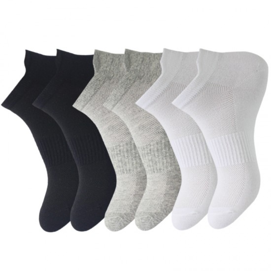 Plus-size men's athletic socks, thin mesh boat socks, extra-large and long men's socks, cotton socks