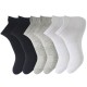 Plus-size men's athletic socks, thin mesh boat socks, extra-large and long men's socks, cotton socks