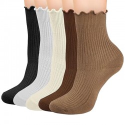 Women's Casual Versatile Multi-Color Socks - Temu, Shein, TikTok, Shopee, Independent Sites