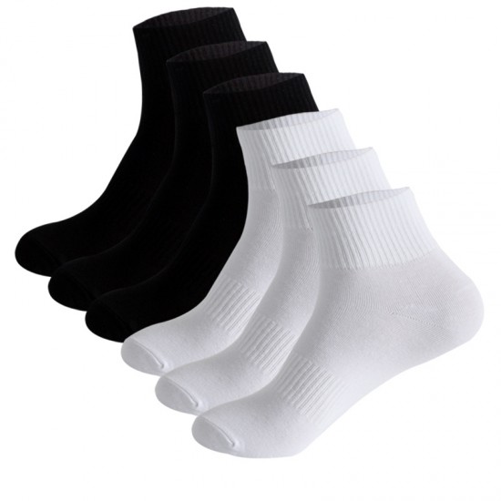 In-Stock Women's Sports Ankle Socks - Low-Cut Cotton Socks for Running & Hiking, Sweat-Absorbent Short Socks