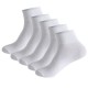In-Stock Women's Sports Ankle Socks - Low-Cut Cotton Socks for Running & Hiking, Sweat-Absorbent Short Socks