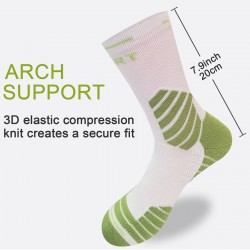 Men's Running Socks In-Stock - Terry Lined Shock-Absorbing (Temu, Shein, TikTok, Shopee)