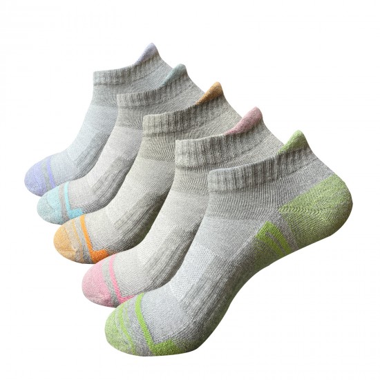 Women's Running Socks In-Stock - Terry Lined Shock-Absorbing (Temu, Shein, Shopee, Independent Sites)