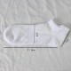 Plus-size men's athletic socks, thin mesh boat socks, extra-large and long men's socks, cotton socks