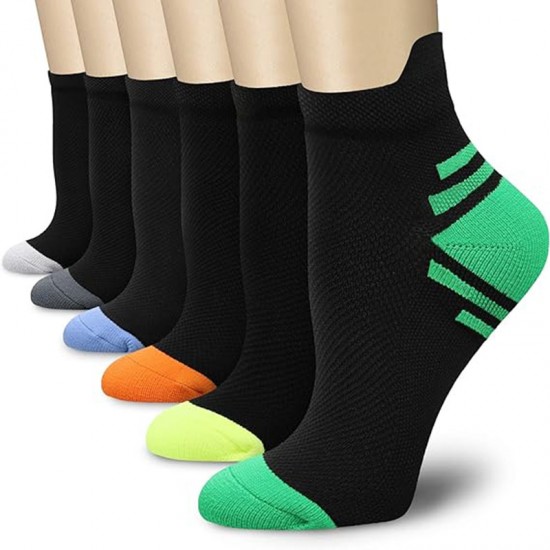 Non-Slip & Breathable Shock-Absorbing Running Socks - Temu, Shein, Shopee, Independent Sites