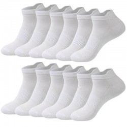 4-6 Pair Pack In Stock Mesh Short Socks, Men's and Women's Ear-Pulling Sports Boat Socks, Spring/Summer Thin Cotton Socks, European and American Style, Multiple Sizes