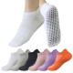 In-stock yoga socks, Pilates sports socks, women's style with grip, barefoot exercise, non-slip socks