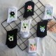 New Knitted Flower Socks for Women - Autumn & Winter Casual Cotton Socks, Ruffled Mid-Calf Socks, Korean Fashion