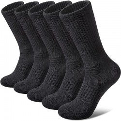Breathable & Quick-Dry Terry Lined Running Socks - Professional Shock-Absorbing, Temu, Shein, Shopee, Independent Sites