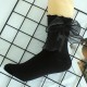 Cute Sweet Socks for Stage Performance - Lolita Large Bow Mid-Calf Socks, Sweat-Absorbent Cotton Socks, Trendy