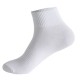 In-Stock Women's Sports Ankle Socks - Low-Cut Cotton Socks for Running & Hiking, Sweat-Absorbent Short Socks