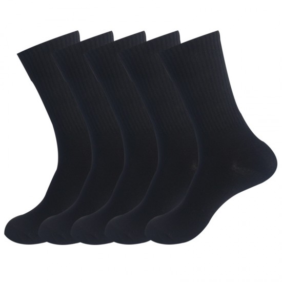 5-pair pack socks, sports socks, autumn and winter calf socks, outdoor running socks, men's and women's socks, European and American style