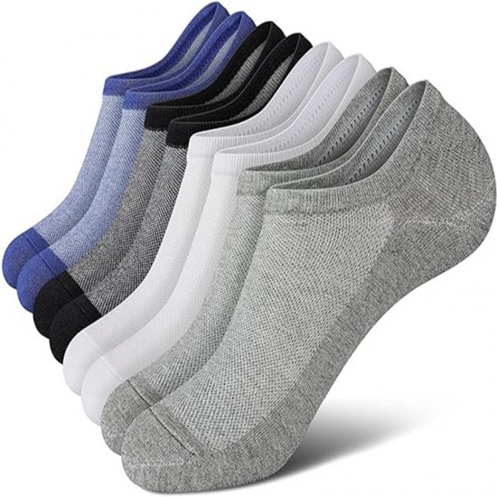 Breathable Terry Lined Shock-Absorbing Running Socks - Temu, Shein, Shopee