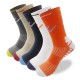 Men's Running & Basketball Socks In-Stock - Terry Lined Shock-Absorbing Sports Socks, Temu, Shein, TikTok, Shopee