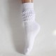 European & American Slouch Socks - Thickened Terry Bottom Bubble Socks, Unisex Warm Leg Protection Socks for Winter
