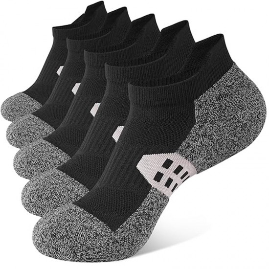 Non-Slip & Breathable Terry Lined Shock-Absorbing Running Socks - Temu, Shein, Shopee, Independent Sites
