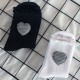 New Heart-Pattern Socks for Women - Handmade 3D Pattern Socks, Ruffled Mid-Calf Cotton Socks, Sports Socks for Students