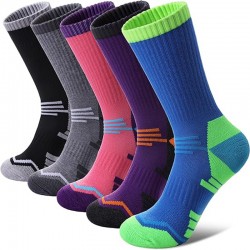 Breathable & Quick-Dry Terry Lined Running Socks - Professional Shock-Absorbing, Temu, Shein, Shopee, Independent Sites