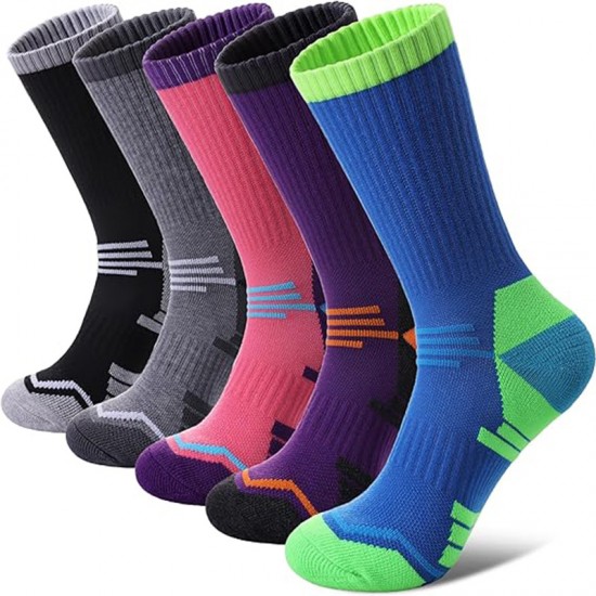 Breathable & Quick-Dry Terry Lined Running Socks - Professional Shock-Absorbing, Temu, Shein, Shopee, Independent Sites