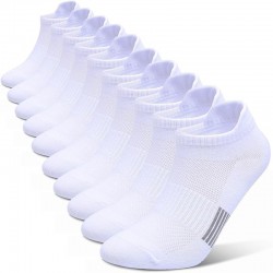 Breathable & Comfortable Terry Lined Running Socks - Shock-Absorbing Sports Socks (Temu, Shein, Shopee)