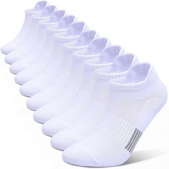 Breathable & Comfortable Terry Lined Running Socks - Shock-Absorbing Sports Socks (Temu, Shein, Shopee)