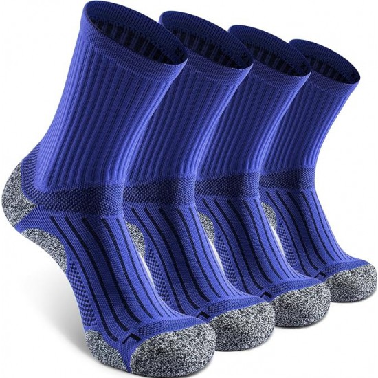 Breathable & Comfortable Terry Lined Shock-Absorbing Running Socks - Temu, Shein, Shopee, Independent Sites