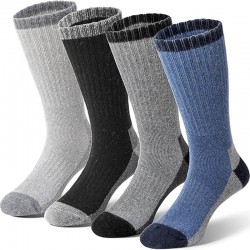 Unisex Plus-Size Cotton Mid-Calf Socks - Outdoor Socks for Men & Women, Temu, Shein