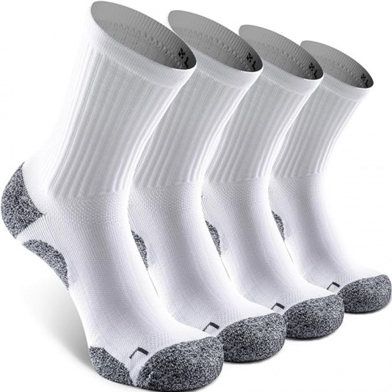 Breathable & Comfortable Terry Lined Shock-Absorbing Running Socks - Temu, Shein, Shopee, Independent Sites