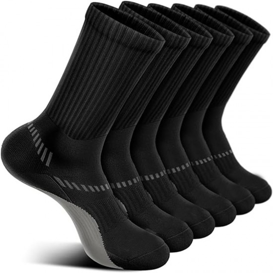 Soft Terry Lined Shock-Absorbing Running Socks - Temu, Shein, Shopee, Independent Sites