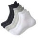 In stock new style athletic socks, spring and summer thin mesh socks, men's and women's mid-calf socks with pull tabs, sweat-absorbing cotton socks